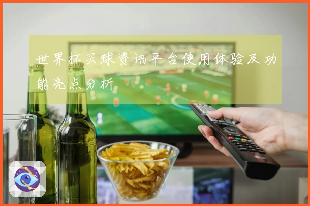 世界杯买球资讯平台使用体验及功能亮点分析
