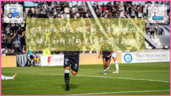 世界杯竞猜活动是新手需要避坑的关键,如何判断正规平台与活动?