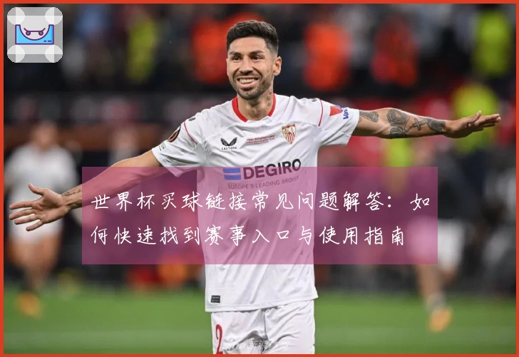 世界杯买球链接常见问题解答:如何快速找到赛事入口与使用指南